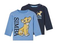 2 baby T-shirts (Lion King, 50/56)