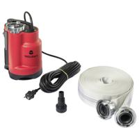 TOOLCRAFT TO-9920238 Dompelpomp voor vervuild water 13000 l/h 9 m