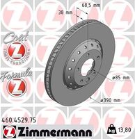 Remschijf FORMULA Z REMSCHIJF 460452975