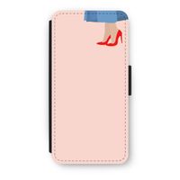 High heels: iPhone 8 Flip Hoesje