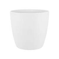 Elho brussels round mini 7 cm white