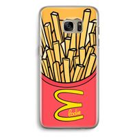 McElodie: Samsung Galaxy S7 Edge Transparant Hoesje
