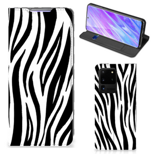 Samsung Galaxy S20 Ultra Hoesje maken Zebra