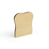 Bigjigs houten geroosterd brood, per stuk