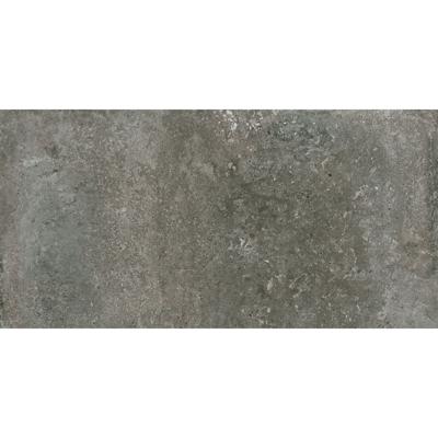 Vloertegel Pamesa Montpellier Graphite 60x120 cm Gerectificeerd Mat Grijs Pamesa
