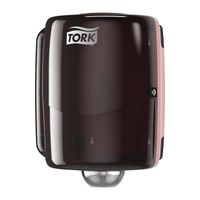 Tork 653008 houder handdoeken & toiletpapier Dispenser voor papieren handdoeken (rol) Rood