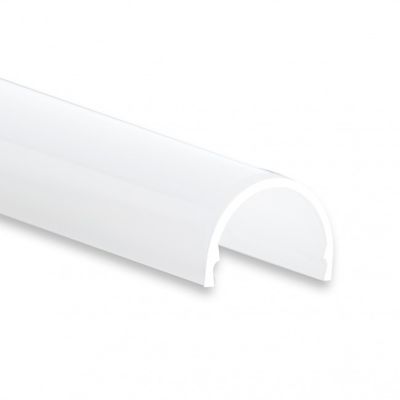 Afdekking C5 opaal 200cm voor aluminium LED profiel Galaxy prijs p/m