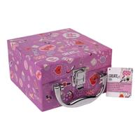 Create It! beauty make-up koffer, 24dlg.