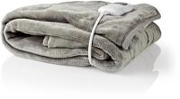 Nedis elektrische deken | bovendeken | 1 persoon | 180 x 130 cm | 1 stuks - pebl140cwt pebl140cwt