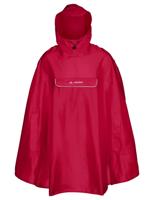 Vaude Valdipino Poncho Red Uni XL