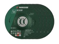 PARKSIDE Haakse slijper accessoires (Slijpschijven 5-delig)