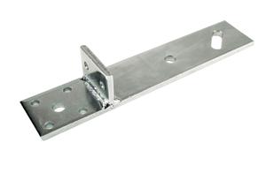 Gebr. Bodegraven 073841 Vloer HSB-strip met lip gelast 75/300mm - staal verzinkt