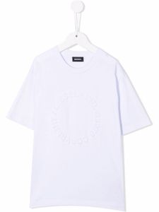 Diesel Kids t-shirt à logo embossé - Blanc