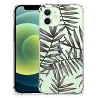 iPhone 12 Mini Case Leaves Grey iPhone 12 Mini Case Leaves Grey