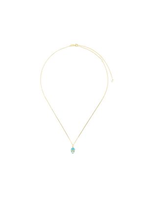 True Rocks collier à pendentif tête de mort