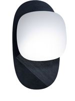 Zanat miroir mural Eclipse (42 cm) - Noir