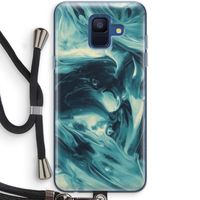 Dreaming About Whales: Samsung Galaxy A6 (2018) Transparant Hoesje met koord