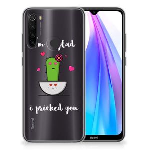 Xiaomi Redmi Note 8T Telefoonhoesje met Naam Cactus Glad