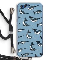 Narwhal: Honor 10 Transparant Hoesje met koord