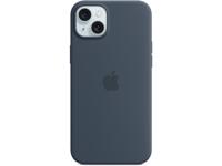 Apple MT123ZM/A Apple Silicone Case with MagSafe iPhone 15 Plus Storm Blue