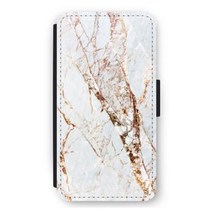 Goud marmer: iPhone 12 mini Flip Hoesje
