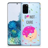 Samsung Galaxy S20 Plus Siliconen Case Donut Roze