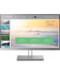 HP EliteDisplay E233 computer monitor 58,4 cm (23") 1920 x 1080 Pixels Full HD LED Zwart, Zilver