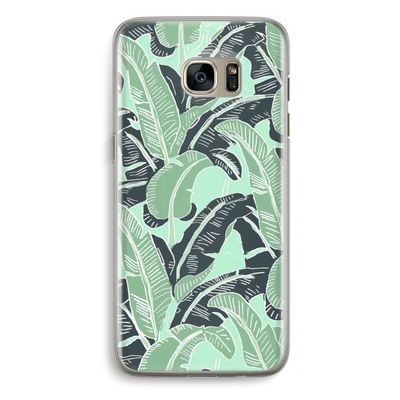 This Sh*t Is Bananas: Samsung Galaxy S7 Edge Transparant Hoesje