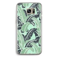 This Sh*t Is Bananas: Samsung Galaxy S7 Edge Transparant Hoesje