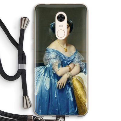 Eleonore: Xiaomi Redmi 5 Transparant Hoesje met koord