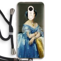 Eleonore: Xiaomi Redmi 5 Transparant Hoesje met koord