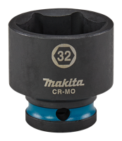 Makita Krachtdop Impact Black, 1/2 32mm - E-16237