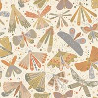 Dutch Wallcoverings Langtan - Flyga Teracotta - Terra