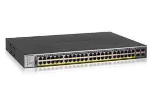 NETGEAR GS752TP-300EUS netwerk-switch Managed L2/L3/L4 Gigabit Ethernet (10/100/1000) Power over Ethernet (PoE) 1U Zwart