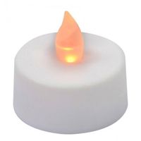 LED waxinelichtjes 4x stuks - LED kaarsen - thumbnail