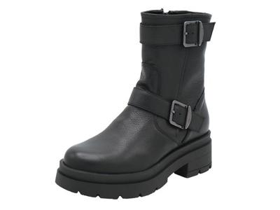 Red Rag Buckle Boot