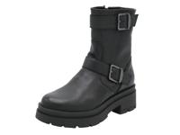 Red Rag Buckle Boot