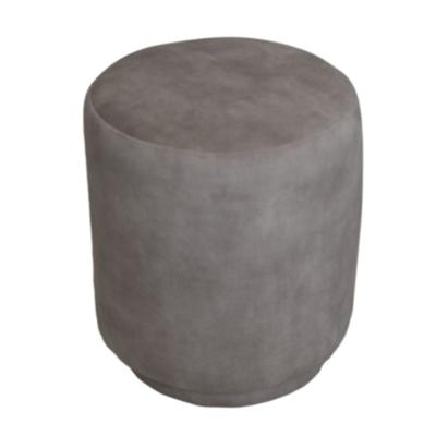 Poefje Otto - 37x37x44 - Wit - Adore 01 - Velours