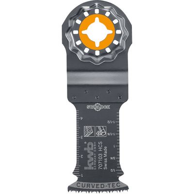 Premium Invalzaagblad HCS 32mm Zaagblad
