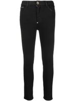 Philipp Plein jean skinny à détails métalliques - Noir - thumbnail