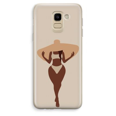 Let's get salty: Samsung Galaxy J6 (2018) Transparant Hoesje