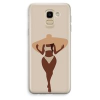 Let's get salty: Samsung Galaxy J6 (2018) Transparant Hoesje Let's get salty: Samsung Galaxy J6 (2018) Transparant Hoesje