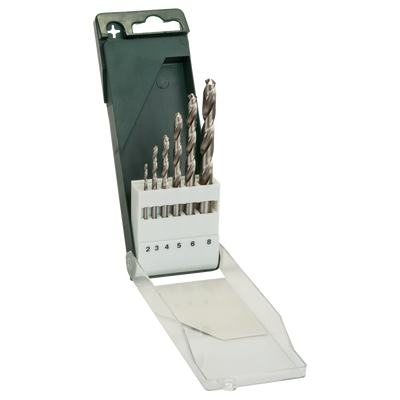 Bosch Accessoires 6-Delige Metaalboorset HSS-G | Din 338 - 2609255060
