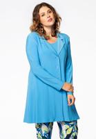 Yoek Blazer A-lijn | Blauw | Maat 38/40