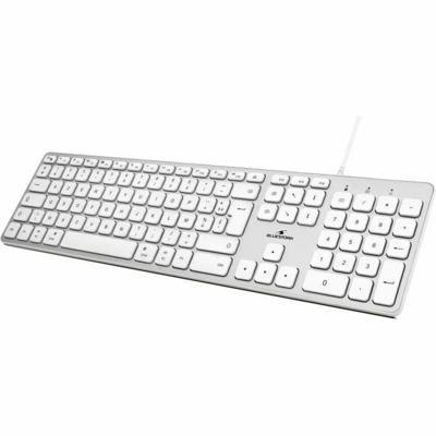 Toetsenbord Bluestork Wit Frans AZERTY