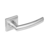Intersteel DeurklinkBlok vierkant rozet RVS - 0035.124802 - thumbnail
