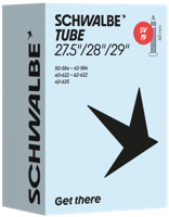 SCHWALBE tube #19 40/62-584/635 sv40