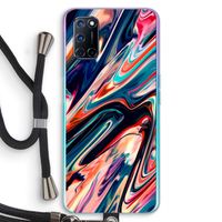 Quantum Being: Oppo A92 Transparant Hoesje met koord