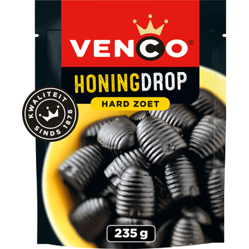 Venco Honingdrop Hard Zoet 235 g bij Jumbo