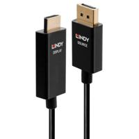 DisplayPort naar HDMI Kabel LINDY 40925 Zwart 1 m